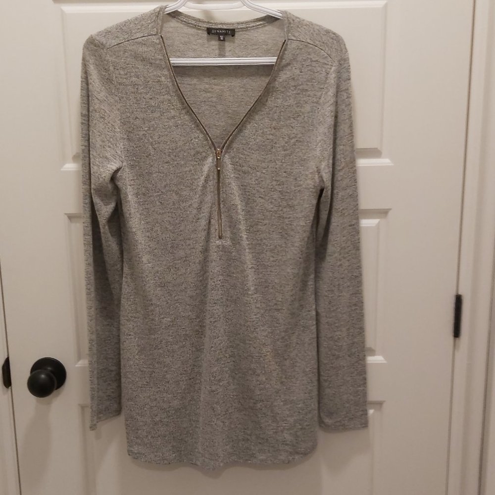 Grey Lightweight Tunic